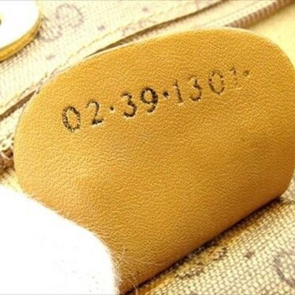 Gucci Tote bag Beige PVC Leather Woman unisex Authentic Used - Picture 8 of 9